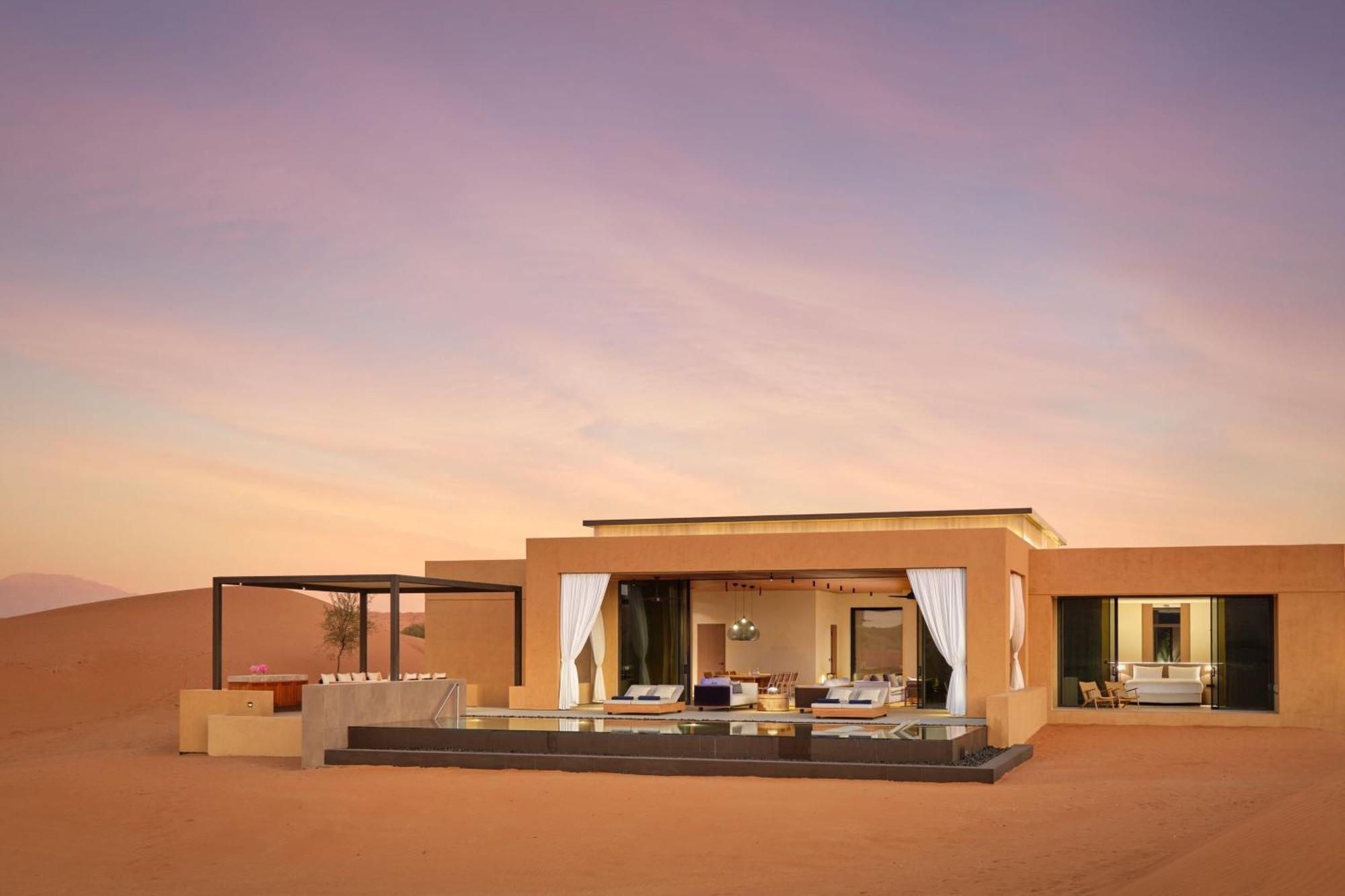 The Ritz-Carlton Ras Al Khaimah, Al Wadi Desert Bagian luar foto Al Maha Desert Resort