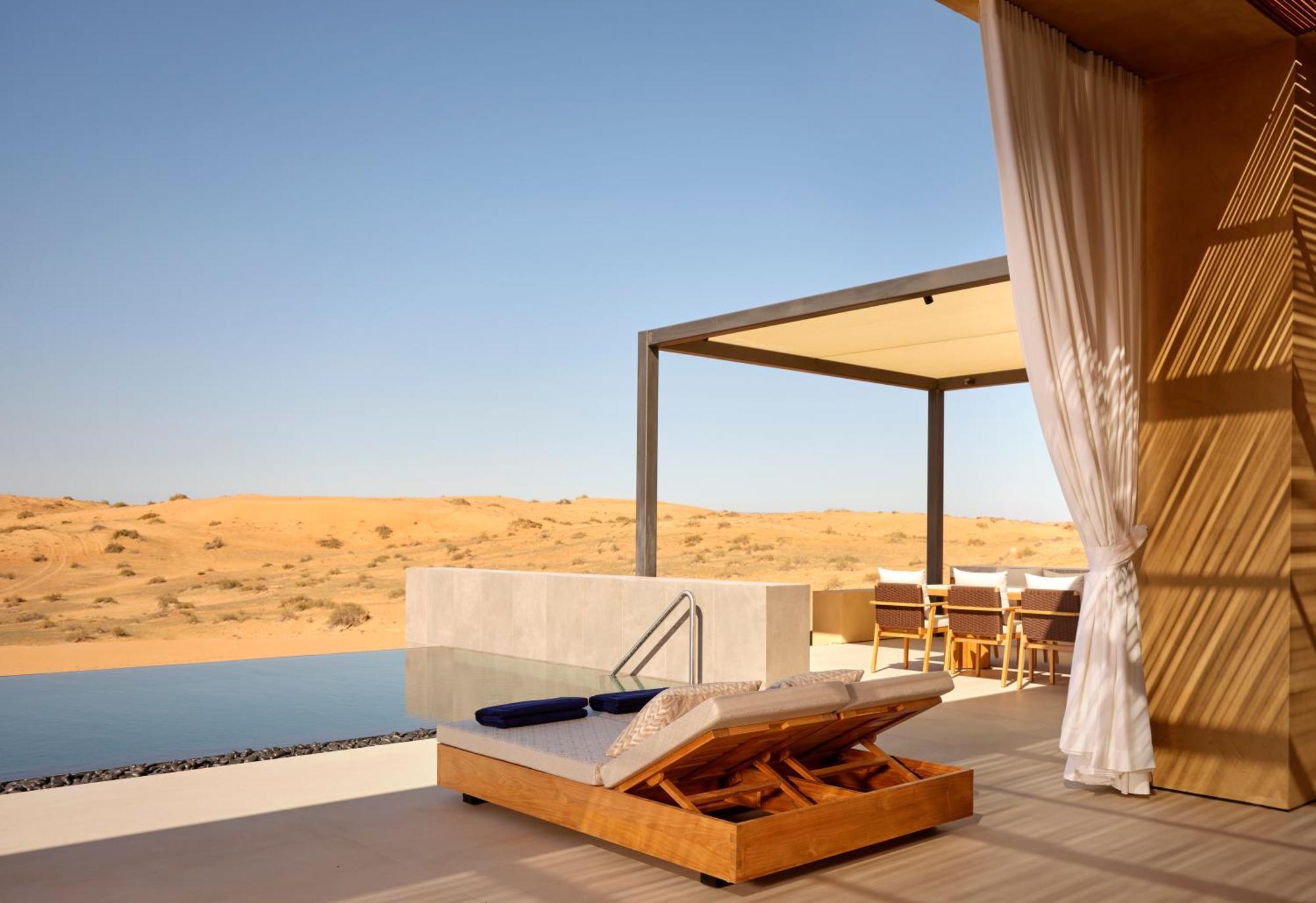 The Ritz-Carlton Ras Al Khaimah, Al Wadi Desert Bagian luar foto The Breathless Resort and Spa