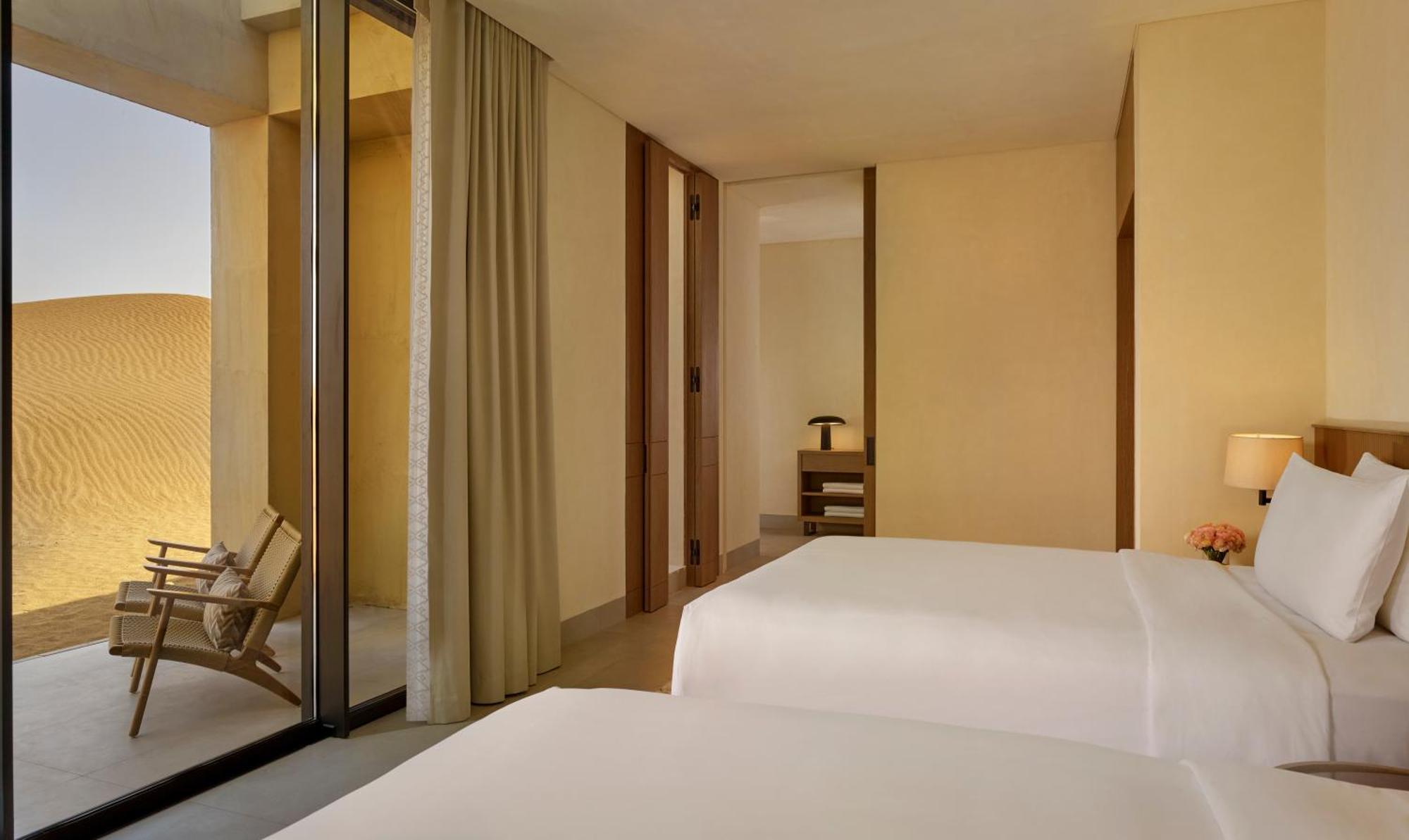 The Ritz-Carlton Ras Al Khaimah, Al Wadi Desert Bagian luar foto