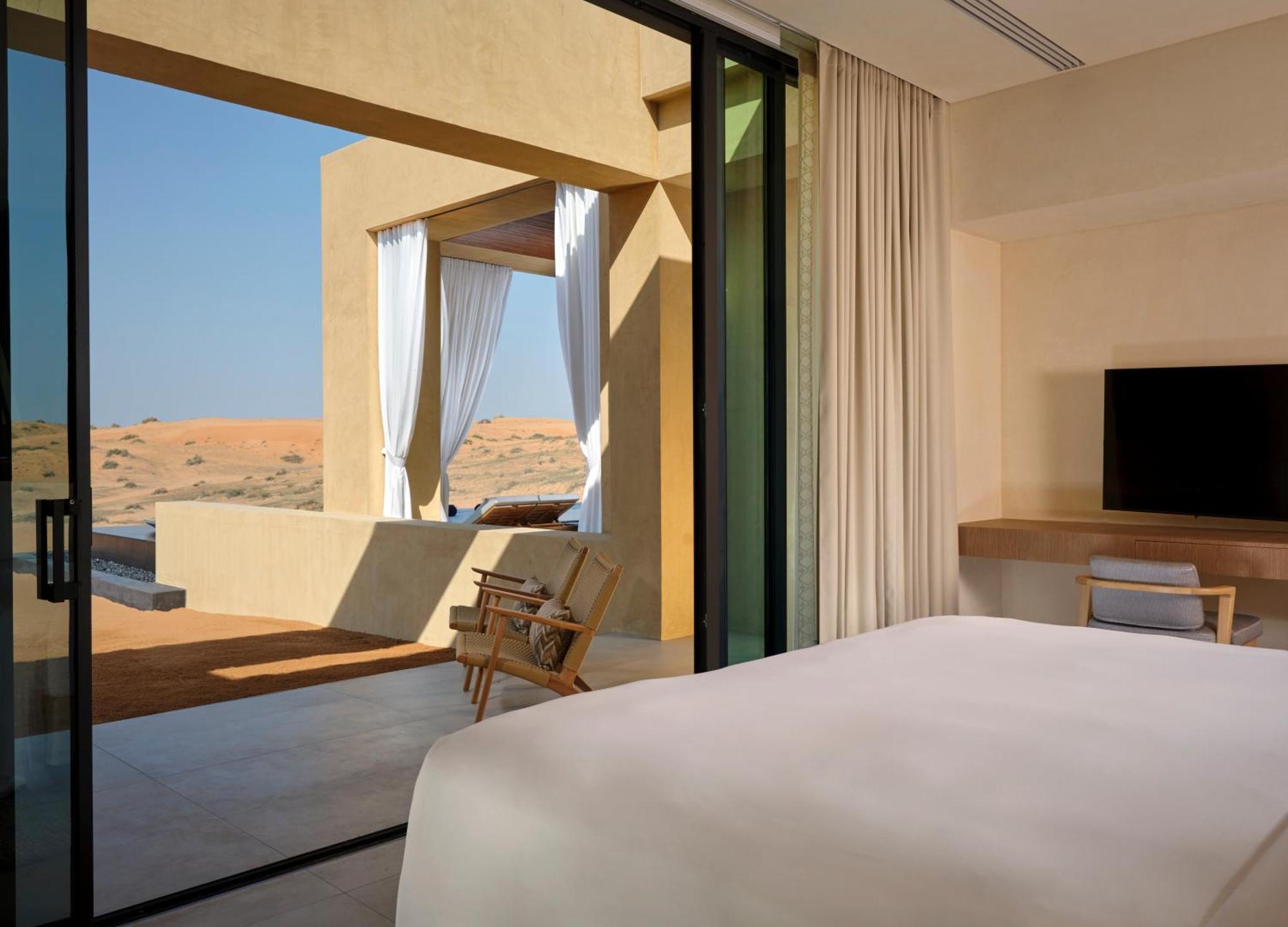 The Ritz-Carlton Ras Al Khaimah, Al Wadi Desert Bagian luar foto