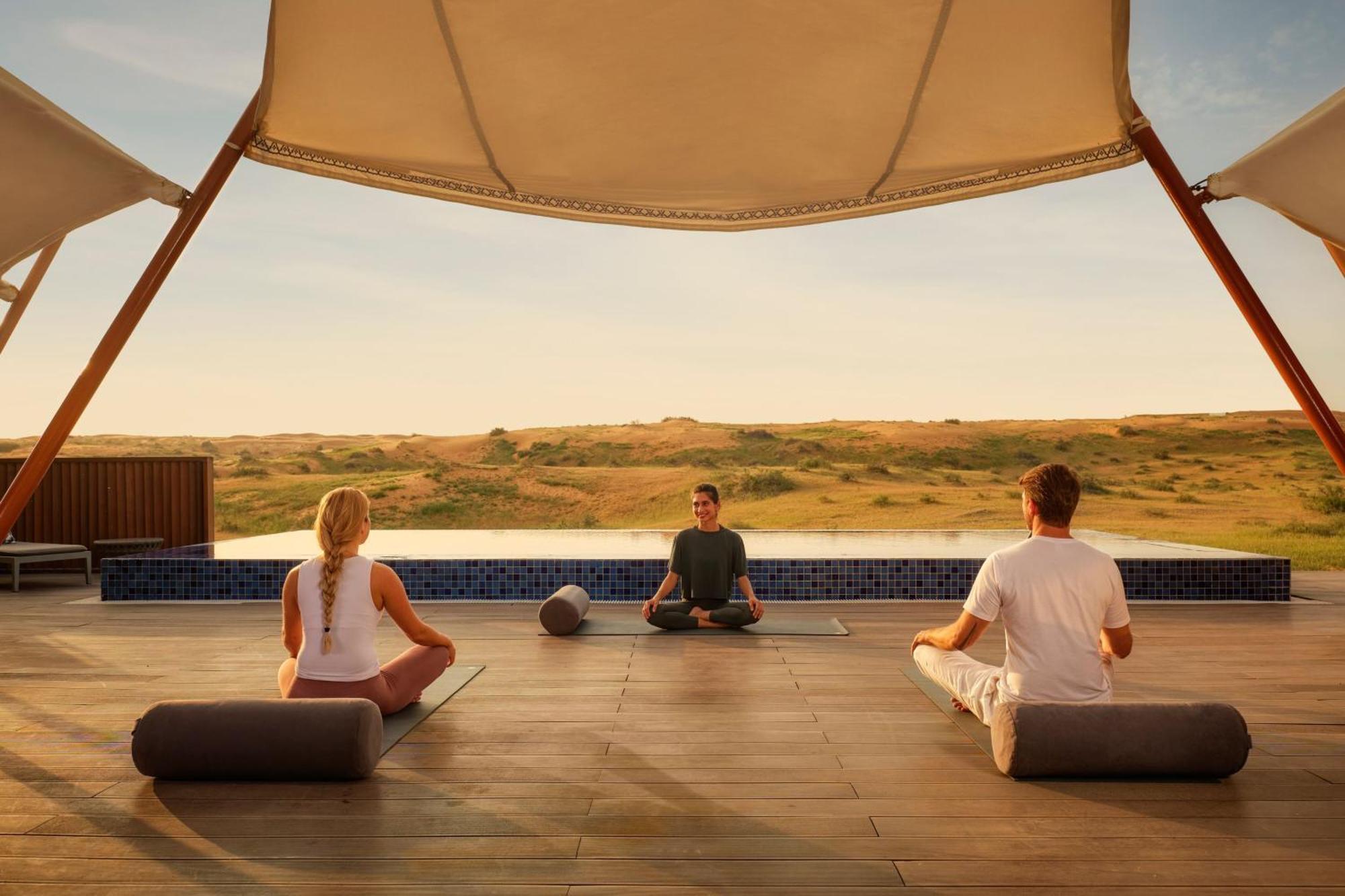 The Ritz-Carlton Ras Al Khaimah, Al Wadi Desert Bagian luar foto The Breathless Spa
