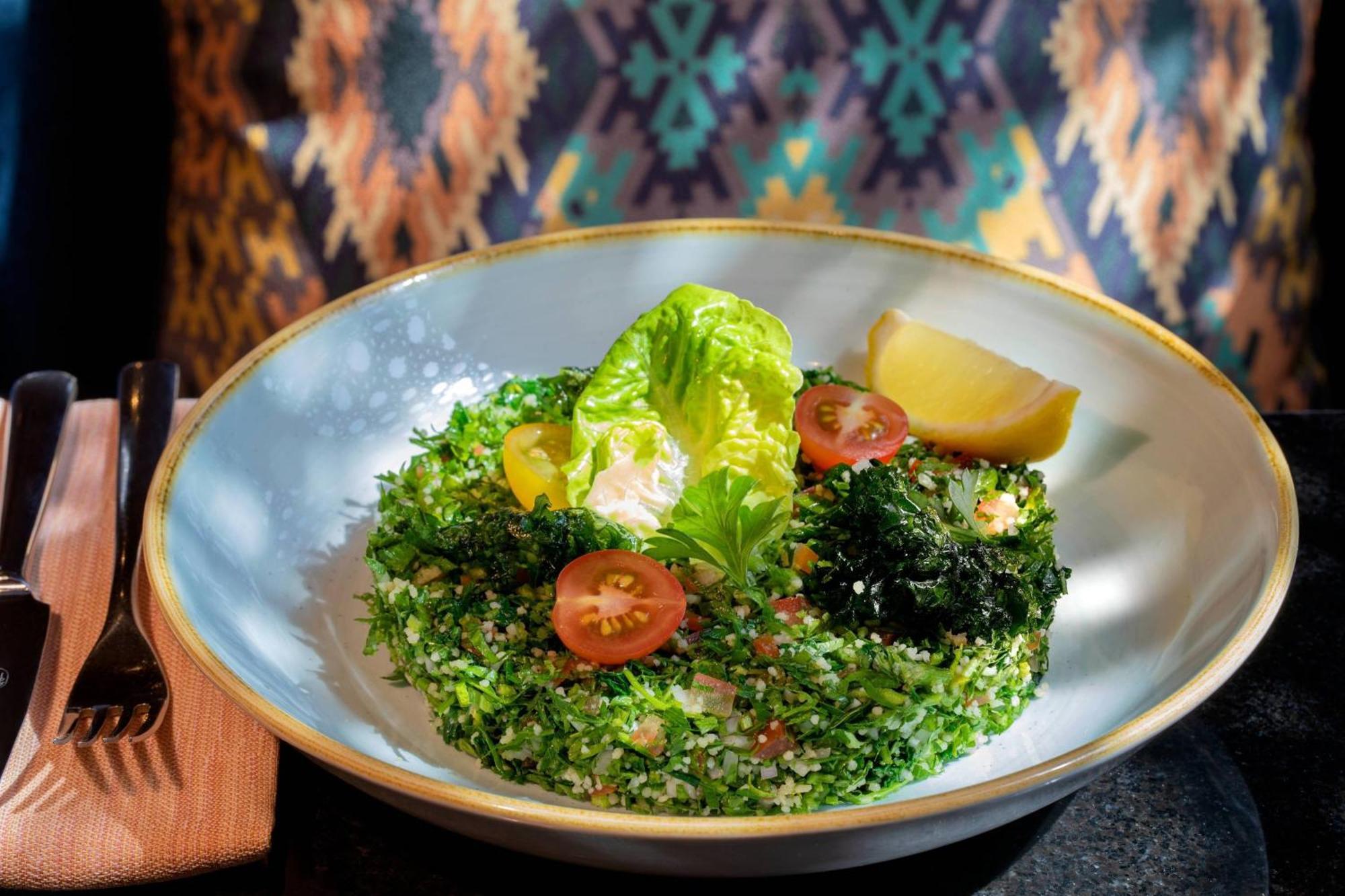 The Ritz-Carlton Ras Al Khaimah, Al Wadi Desert Bagian luar foto Tabouleh