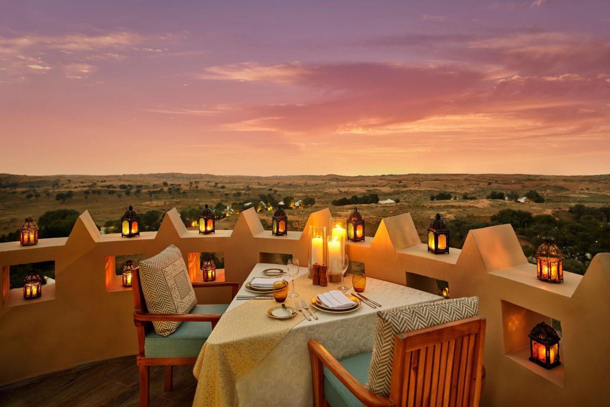 The Ritz-Carlton Ras Al Khaimah, Al Wadi Desert Bagian luar foto The Royal Imperial Suite