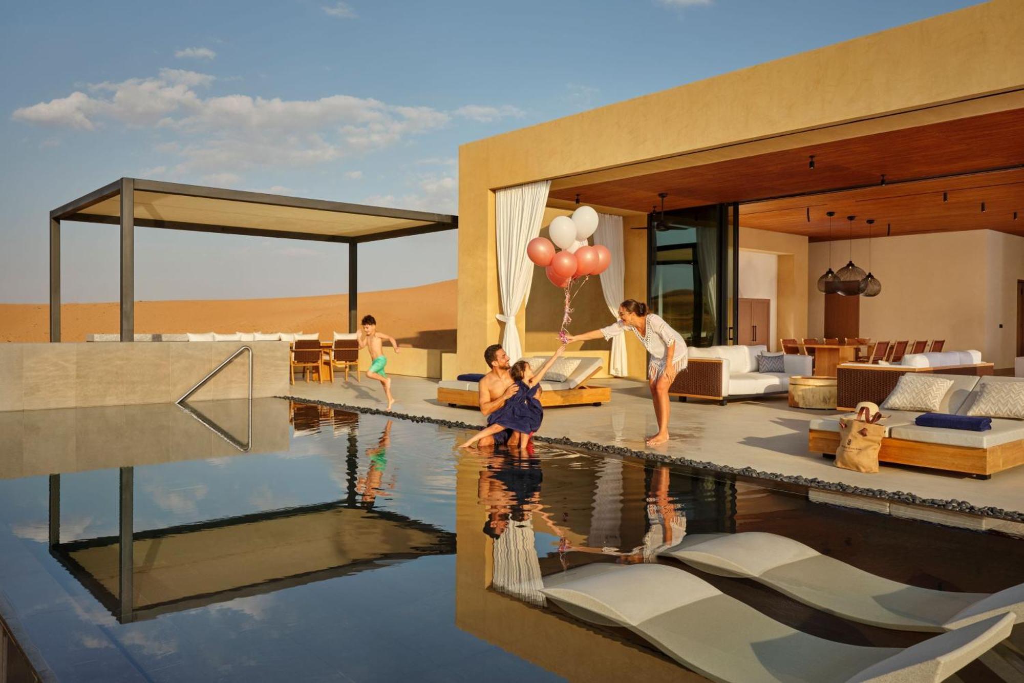 The Ritz-Carlton Ras Al Khaimah, Al Wadi Desert Bagian luar foto